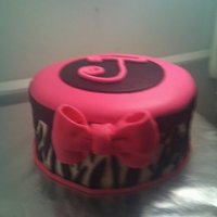 Zebra Birthday 