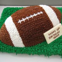 Football Same as the soccer ball but with a twist.