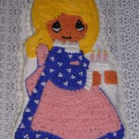 Precious Moments This was made for my sister-in-law since she collects Precious Moments. It was the first time using the copper (skin tone) colouring and so...