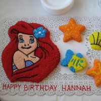 Little Mermaid Ariel The little girl was so happy with her 3rd birthday cake. When she saw it the first thing she said was "mermaid!" So adorable. I...