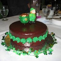 St. Patrick's Day I made this one for mom. Her birthday is on St. Patrick's Day. We were at an event that night and they had the bag pipes play while...