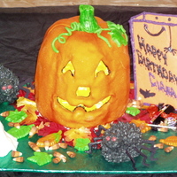 Halloween Birthday everything is edible