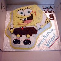 Spongebob Squarepants For a friends Grandson.