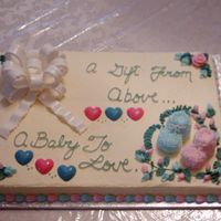 A Baby To Love For my cousin's first baby.