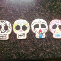 Dia De Los Muertos Inspired Skulls NFSC with Antonia's RI.