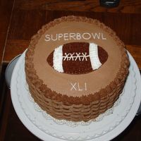 Superbowl Cake 