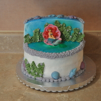 Ariel Under The Sea I made this for a co-worker's daughter's birthday party last year. She loved Ariel and loved the cake!