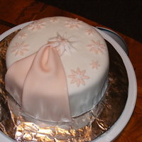 Gum Paste Class Cake 