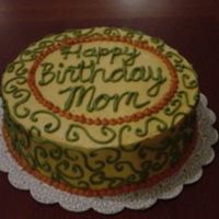 Fall Birthday My mother-in-law's birthday is just after Thanksgiving, so we celebrated on Thanksgiving when the family was together. Because of that...