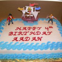Pirate Cake 