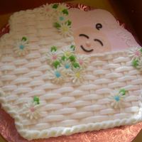 Baby Shower This was my 1st cupcake cake. I have seen many cupcake cakes on this site and I was curious as to how it worked. We had a baby shower at...