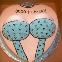 Lingerie Cake 