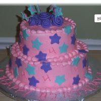 Abby Cadabby Theme Abby candle was put on later. I love making girl cakes!