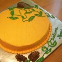 Pumpkin This is more like Fall than halloween, but it was fun to make