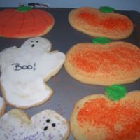 Halloween Cookies My First Batch of Cookies Ever!!