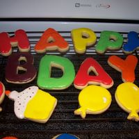 Birthday Cookies I made these for family members - everyone loved them & said that they tasted great!