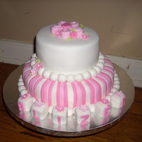 Baby Shower Got the idea from suzy40.We played a joke on the mom to be (my girlfriend)and told her we dropped the cake,I know not nice but she was a...