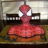 Spidey Nephews cake...This was a fun cake to make!!!!