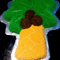 Palm Tree My girl's had a luau for their joint party, my oldest wanted a Palm Tree cake! :)
