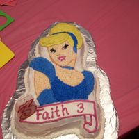 Cinderella JSO in the cake making area, and loving it. Every year for the past 6 yrs I have made a form cake for my oldest, and past 3 for my middle....