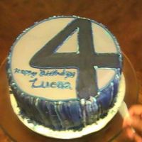 Fantastic Four This was a 3 layer chocolate fudge cake with cookies and cream filling and buttercream dream frosting. I think I may have done too much on...