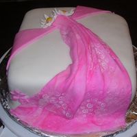 Backside Of 1St Fondant Cake This is the drape that is on the back of the cake..the front side is also in my photos