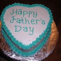 My First Decorated Cake 6-9-07 wasnt to good for my 1st time cake cause i had alot of crumbs and couldnt get them out. But I had only taken 1 cake decorating class of...