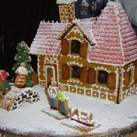 Gingerbread House 