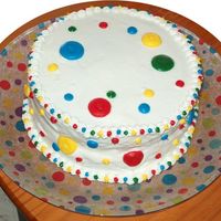 Polka Dots This was for my daughter's second birthday. I was pregnant with twins and my husband said I had to keep it simple. That's about...