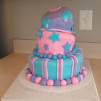 Topsy Turvy Birthday Cake This is my first attempt at a topsy turvy and it looked much better in my imagination. Fortunately, my 10 year old loved it! It was made...