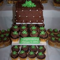 Cupcake Display 
