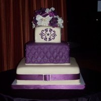 Purple Damask 