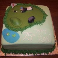 You Can Do It!!! Thanks to everyone on here for this awesome idea!! They loved it:)Old man blowing the ball into the hole...75th Birthday.