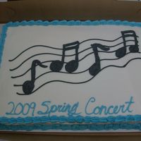 09_Spring_Concert.jpg I made 3 full sheet cakes like this for a middle school band spring concert