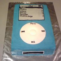 Ipod I work at a residential treatment center for children w/behavior problems. This was made for one of the child's birthdays. iPods are...