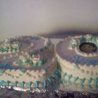 Picture_129.jpg This birthday cake was for my niece 20th birthday party, I used 2 12" Rounds to make the 20 and inserted her pictur printed on rice...