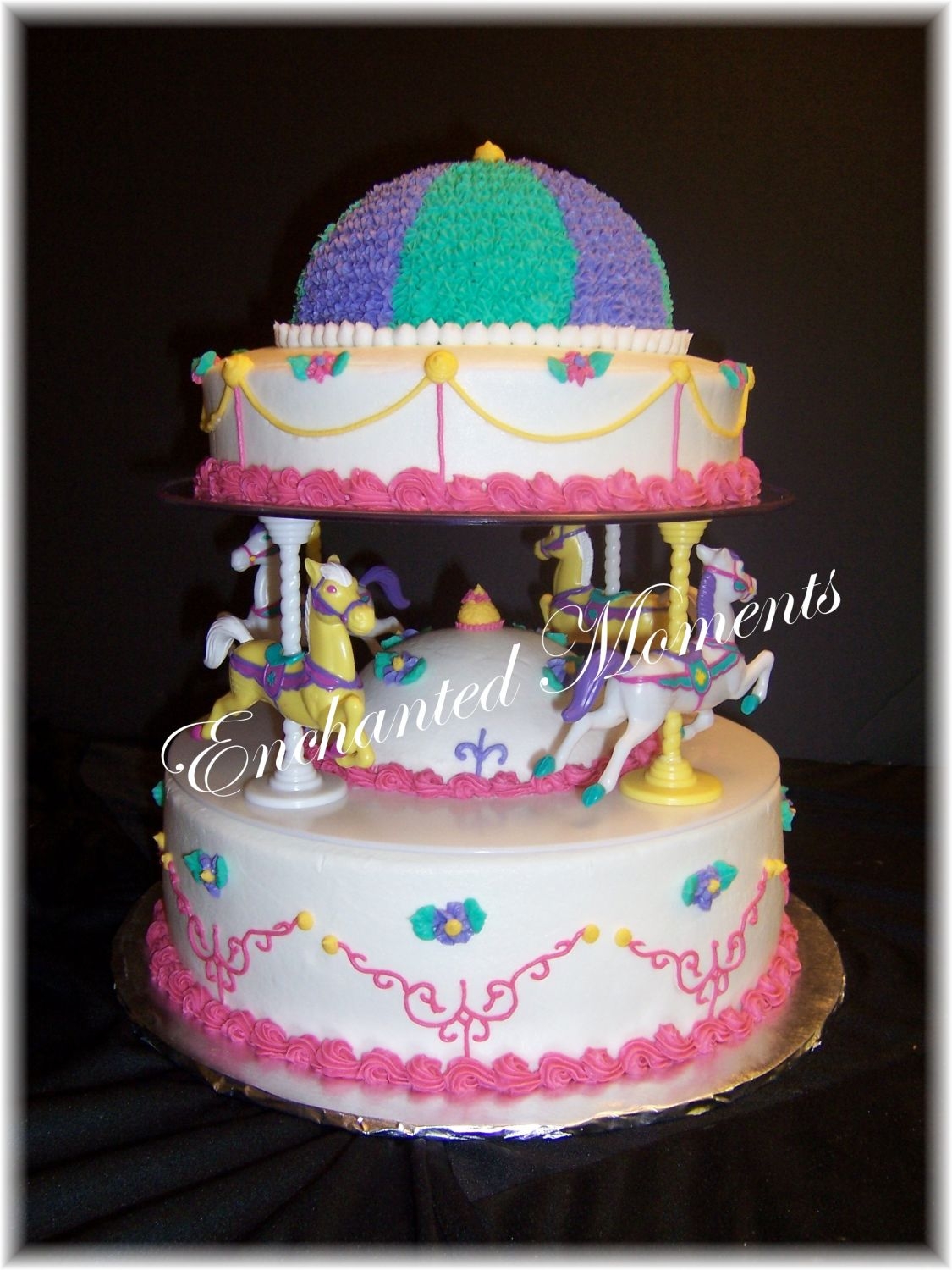 Carousel Horse all decoration is bc