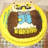 Owl Cake 