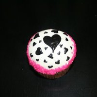 Heart Cupcake 