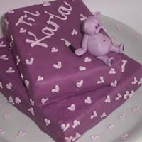 A Bithday Cake For A Little Girl Who Just Loves Purple :) 
