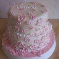 Birthday Cake For My Mother-In-Law.... 