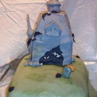 Halloween Cake... 