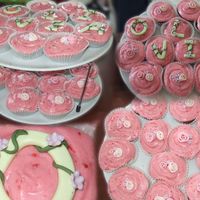 Cupcakes Cupcakes I made for my daughter.