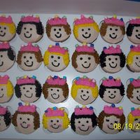 Princess Cupcakes 