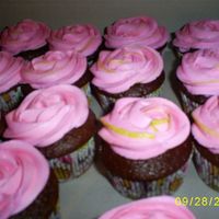 Pink Cupcakes 