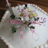 Birthday Cake Birthday cake for Granduaghter's 1st Birthday.