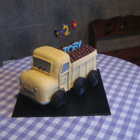 Truck For my friend's sons birthday