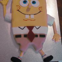 Spongebob For my friend's sons birthday.