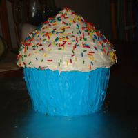 The Giant Cupcake 