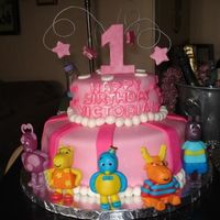 Backyardigans A little lop-sided but its ok